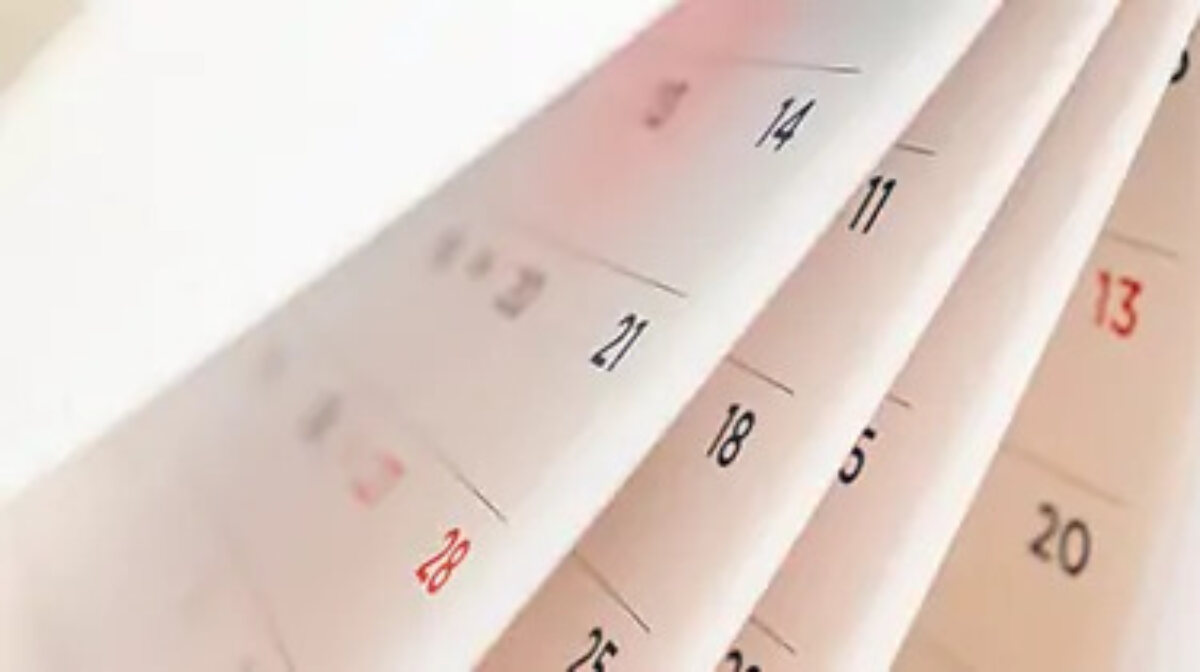 Calendar pages