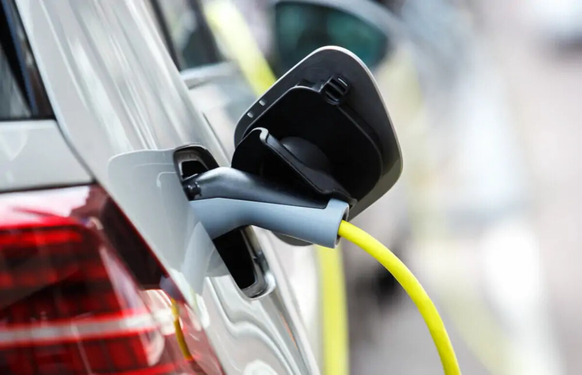 Electric car charging