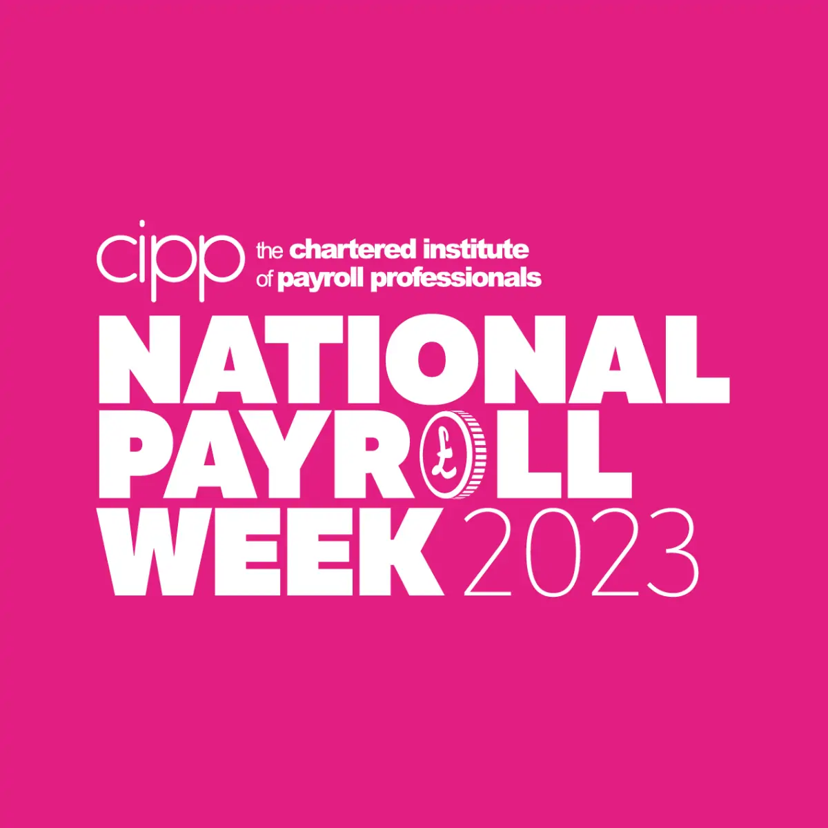'CIPP National Payroll Week 2023' graphic