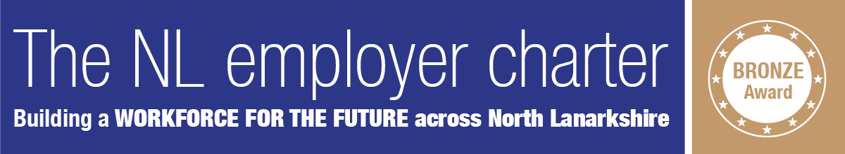 North Lanarkshire Employer Charter Bronze Member