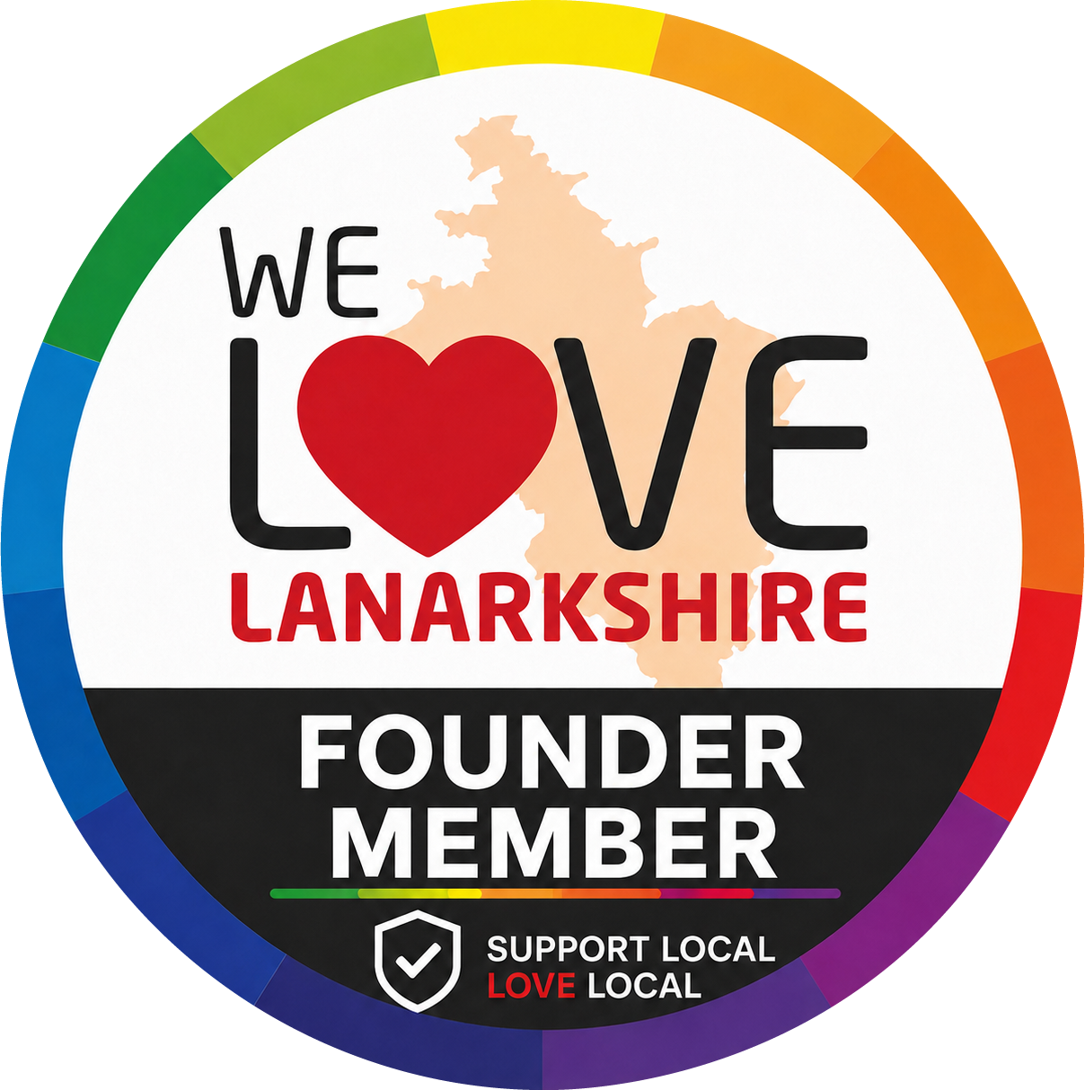 We Love Lanarkshire founding member