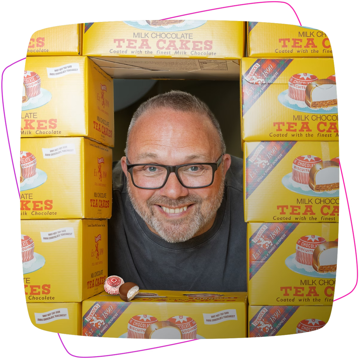 Love Tunnock’s Teacakes