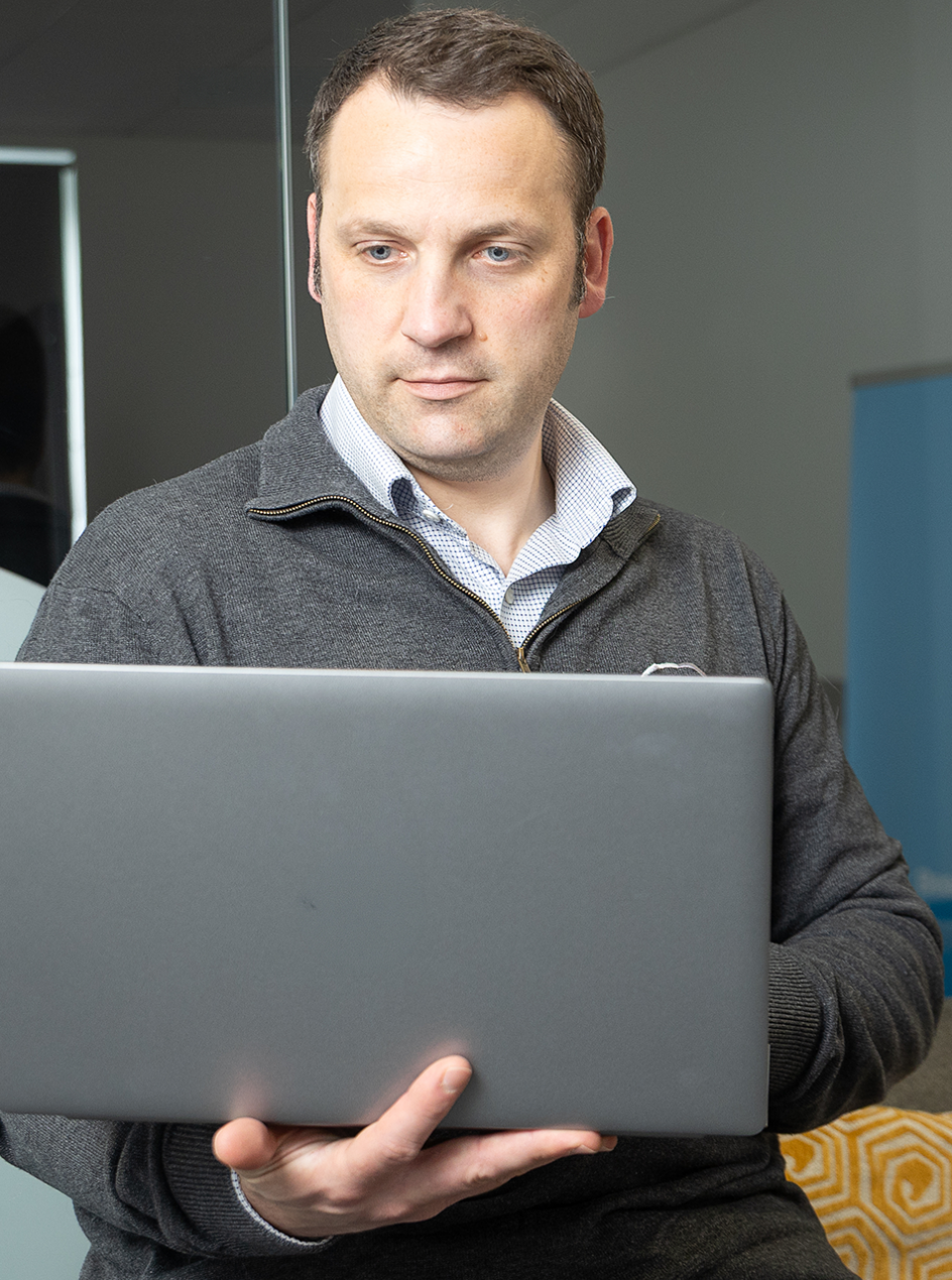Chris Wilson becomes Director