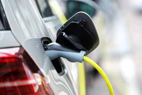 Electric car charging