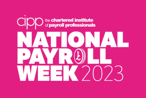 'CIPP National Payroll Week 2023' graphic
