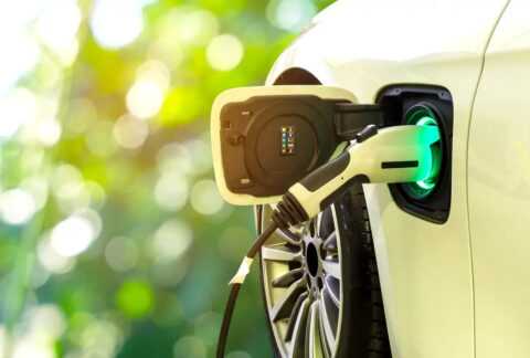 Electric car charging
