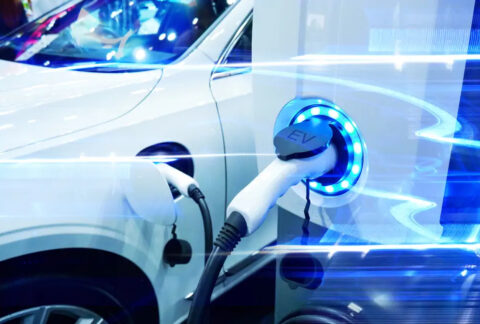Electric car charging