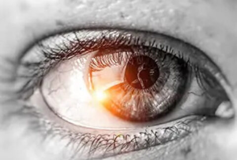 Close-up of eye