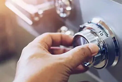 Hand turning dial