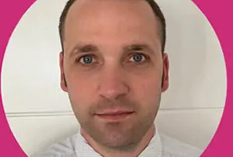 Headshot of Chris Wilson, a Director at Benson Wood & Co Chartered Accountants, inside circle