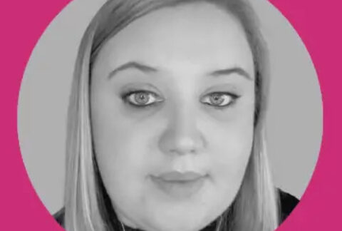 Headshot of Jacqueline Walmsley, member of staff at Benson Wood & Co Chartered Accountants, inside circle