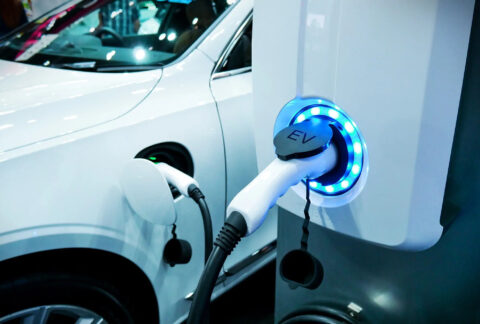 Electric car charging